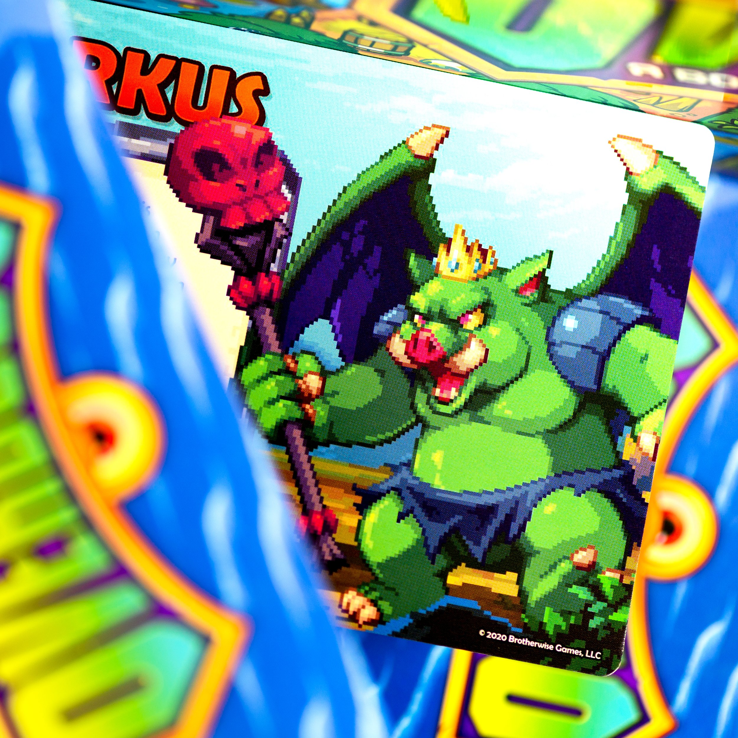 Porkus Boss Card from Overboss
