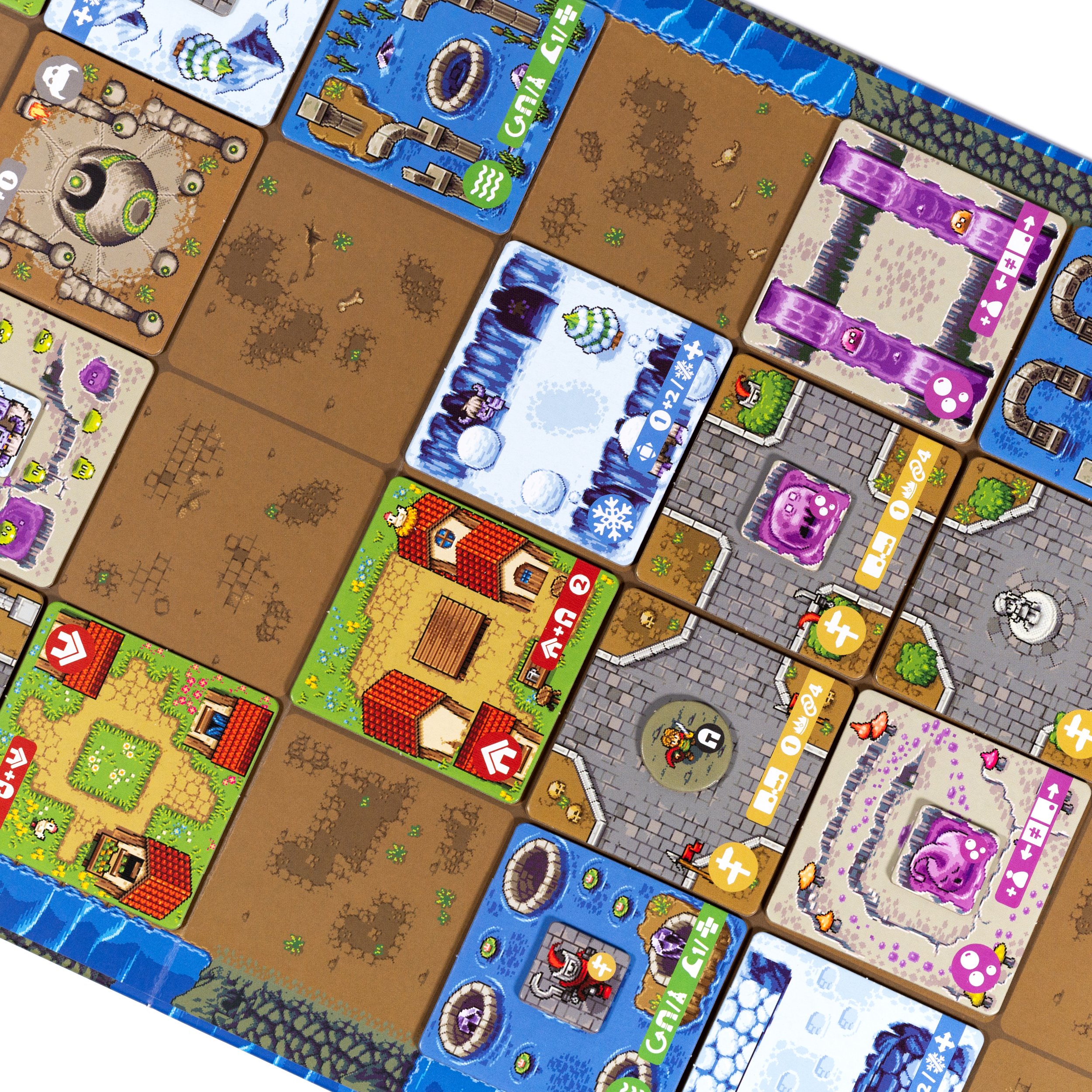 Shared Player board from Overboss Duel