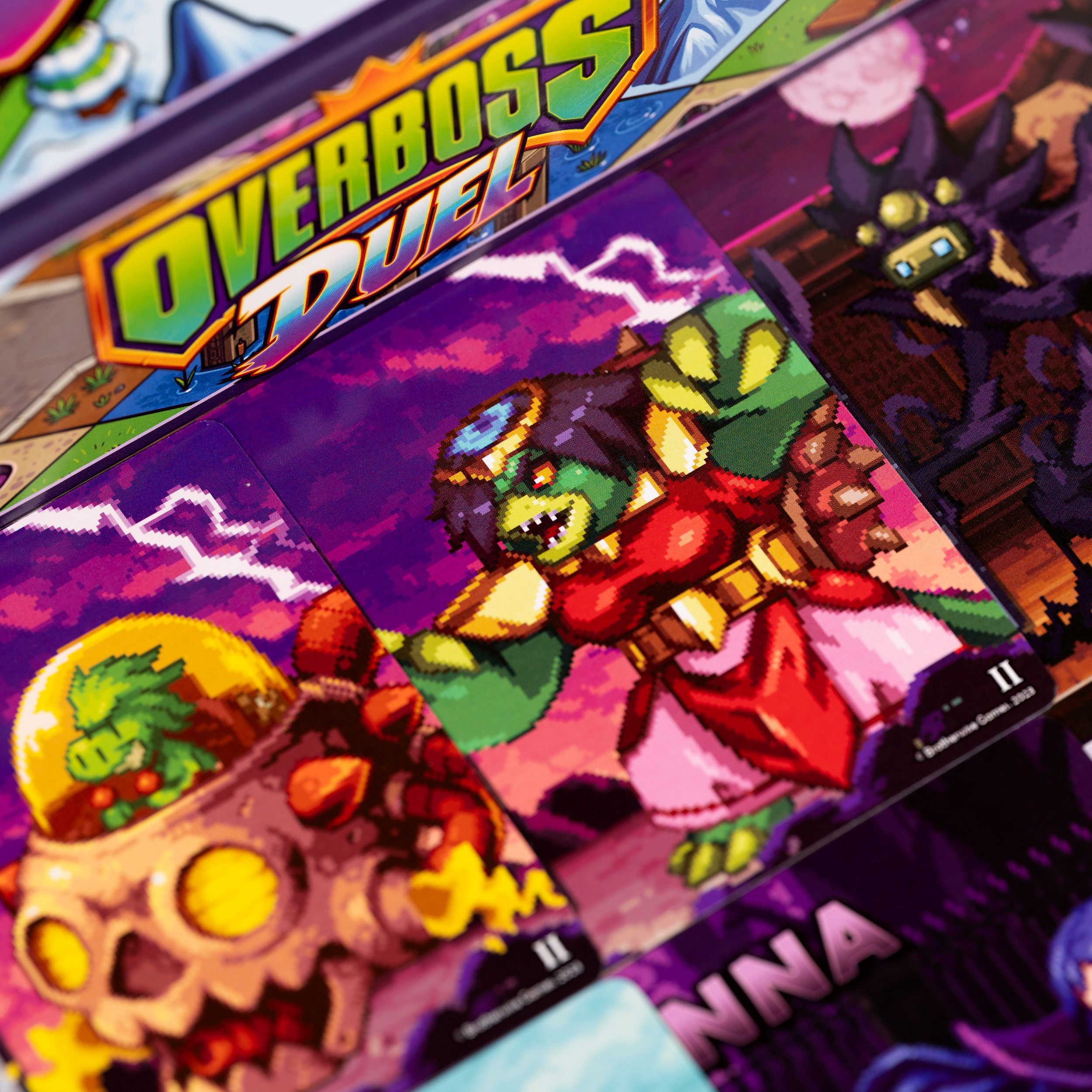 New bosses from Overboss Duel